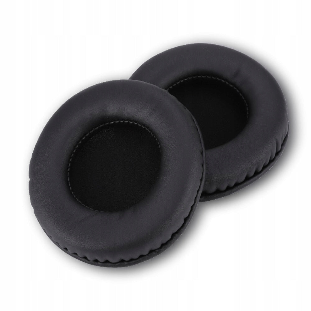 UNIVERSAL EAR CUPS SPONGE PADS CUSHIONS FOR HEADPHONES 100MM BLACK