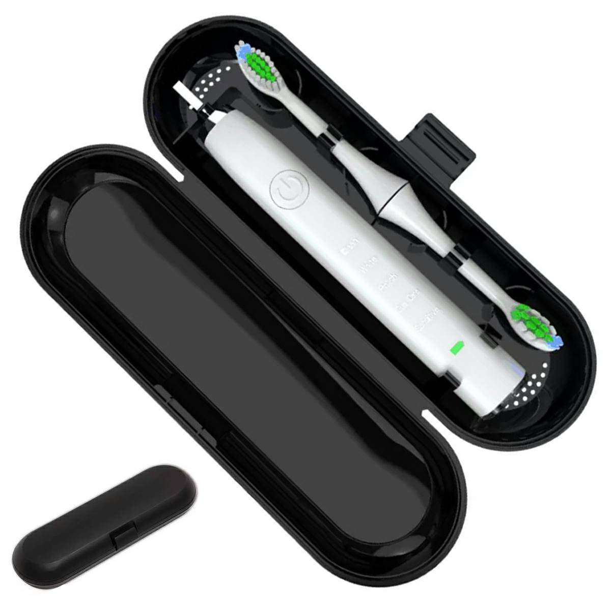 UNIVERSAL ELECTRIC TOOTHBRUSH CASE BLACK Packaging status original