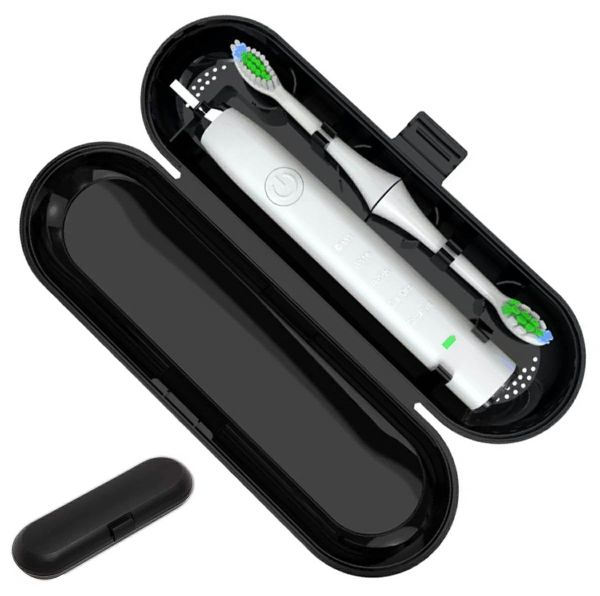 UNIVERSAL ELECTRIC TOOTHBRUSH CASE BLACK