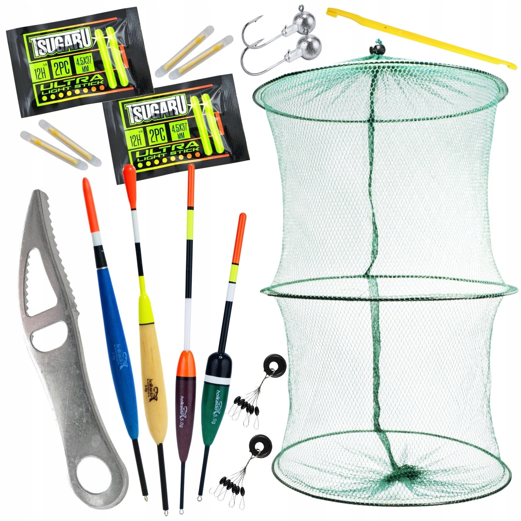 UNIVERSAL FISHING SET HOKKAIDO COMBOMAX 3.6M SPINNING FLOAT Manufacturer code ZESTAW106