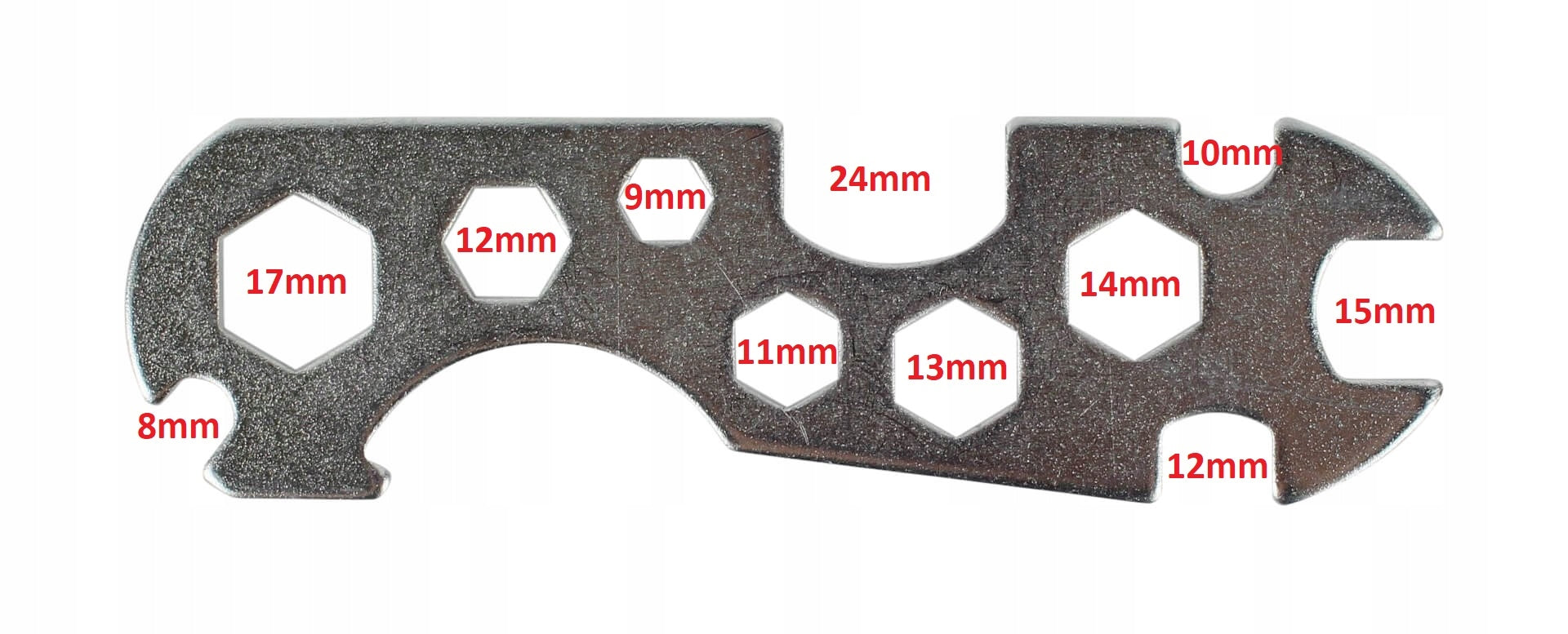 UNIVERSAL FLAT WRENCH BIKE HAND KL-9700 35416 Manufacturer code 35416