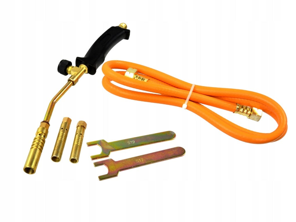 UNIVERSAL GAS BURNER 3 TERMINALS Brand Geko