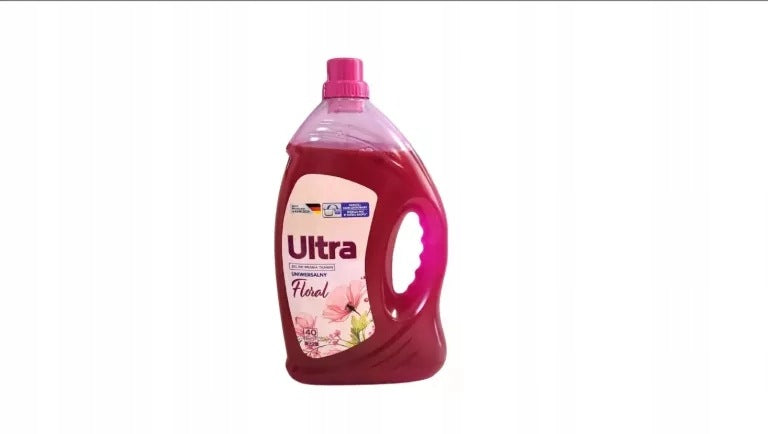UNIVERSAL GEL FOR WASHING FABRICS / ULTRA FLORAL / 2,2L 40PR 5902686254140
