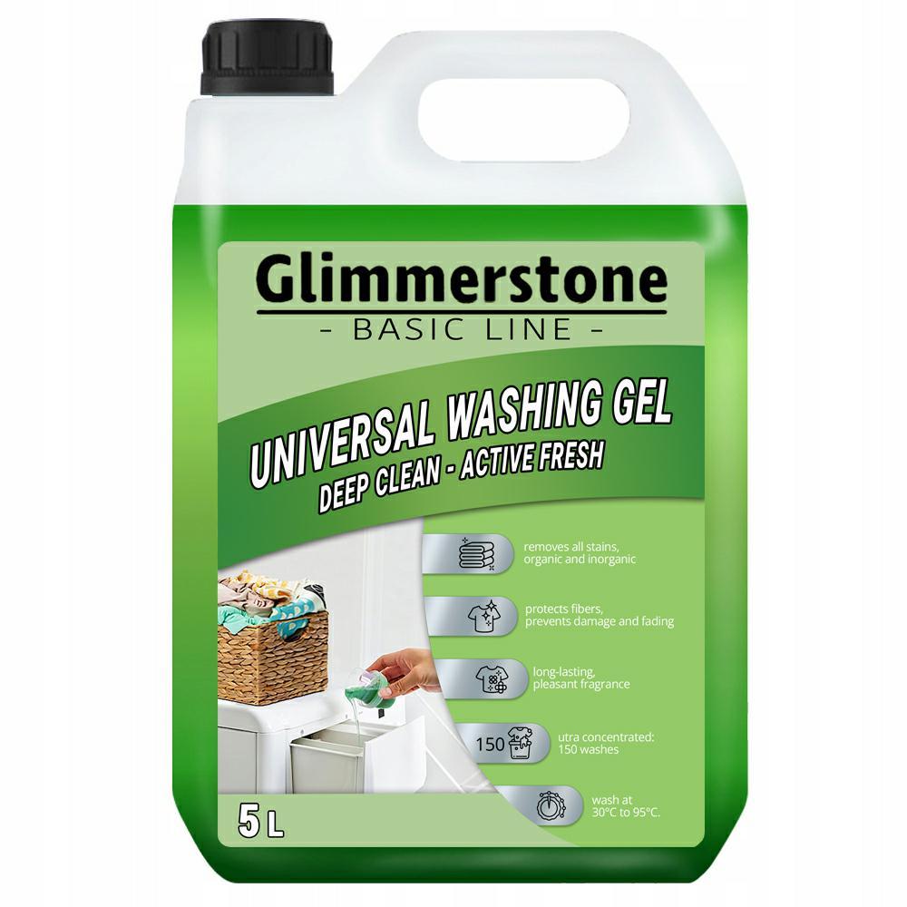 UNIVERSAL GEL WASHING LIQUID 5L 150 WASHES PROVEN QUALITY KUGOhome Packaging status original