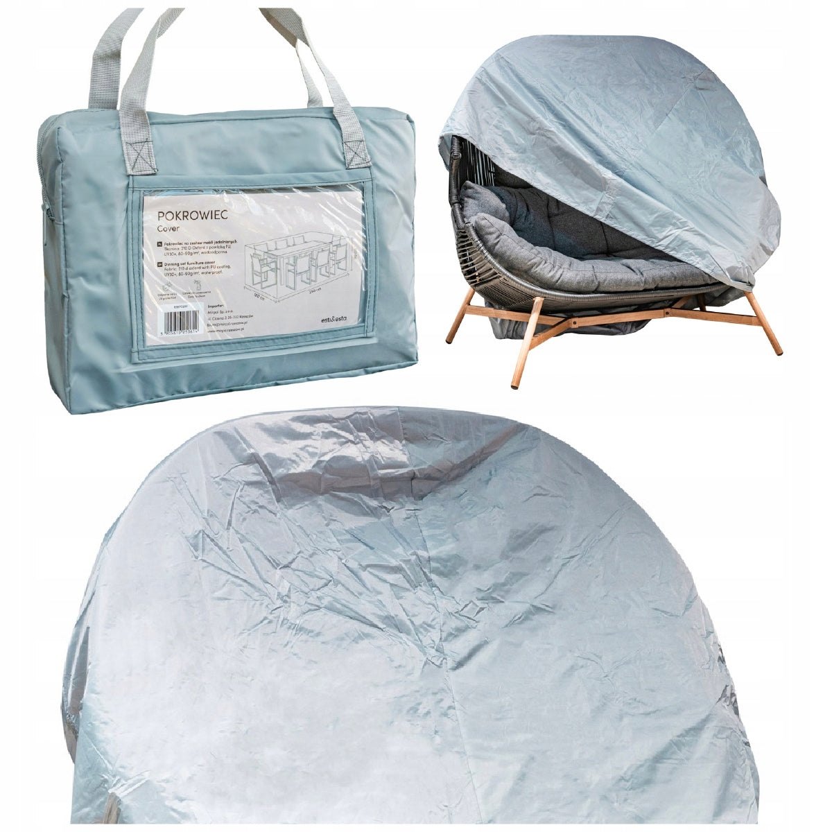 UNIVERSAL Garden Chair Cover 230x200 Hanging Chair Cover Manufacturer code E&EPF230