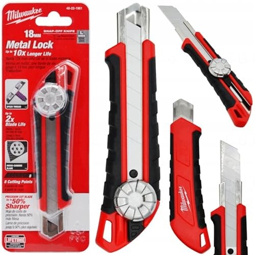 UNIVERSAL KNIFE SNAP OFF 18 MM HARD CUTTING BLADE FOR PROFESSIONALS Brand no brand