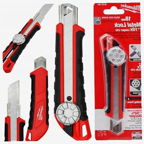 UNIVERSAL KNIFE SNAP OFF 18 MM HARD CUTTING BLADE FOR PROFESSIONALS