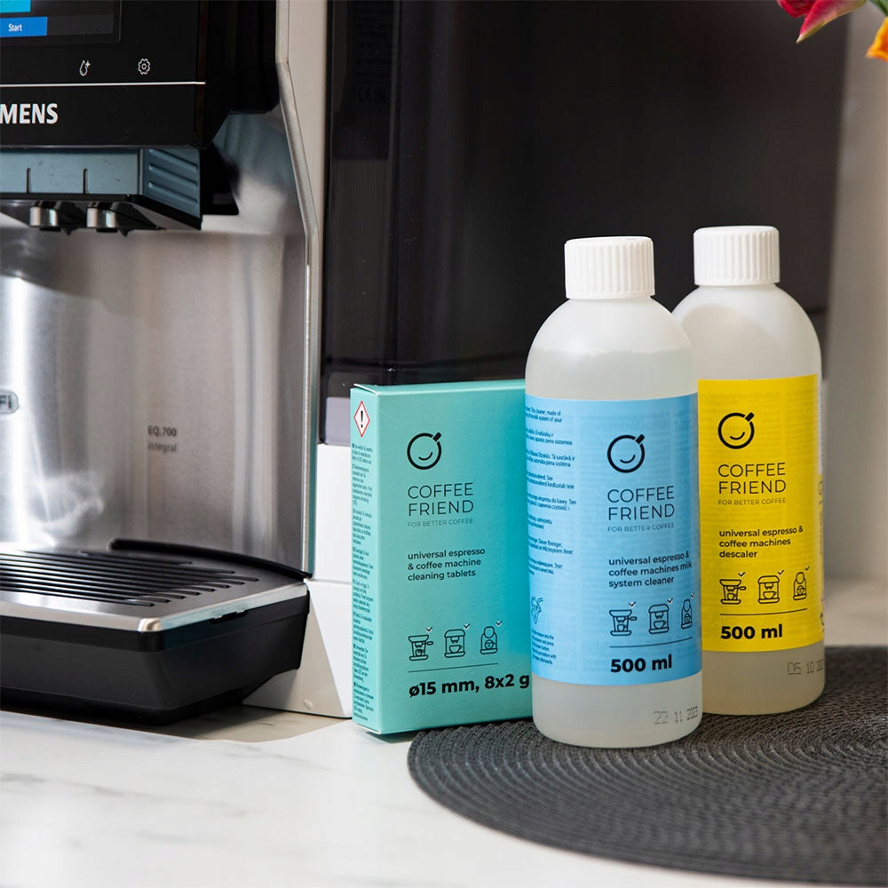 UNIVERSAL MILK SYSTEM CLEANER Manufacturer code For better coffee