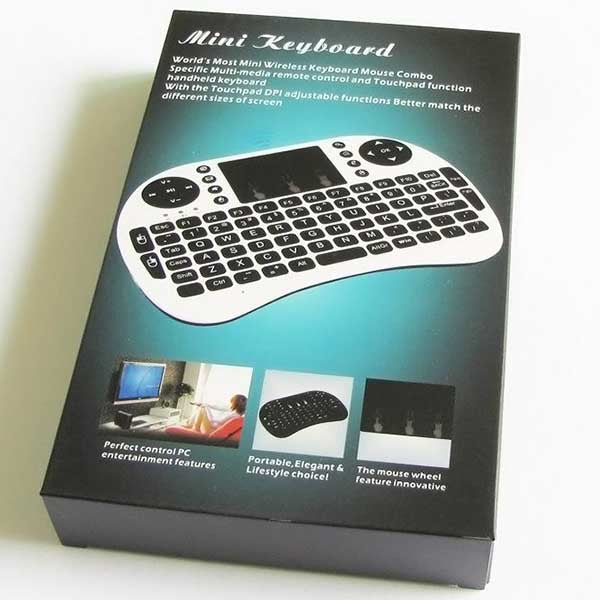 UNIVERSAL MINI WIRELESS TOUCHPAD KEYBOARD EAN (GTIN) 6944596990731