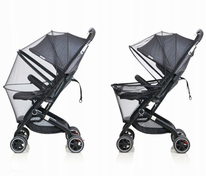 UNIVERSAL MOSQUITO NET FOR STROLLER GONDOLA STROLLER COT WITH LOCK Brand no brand