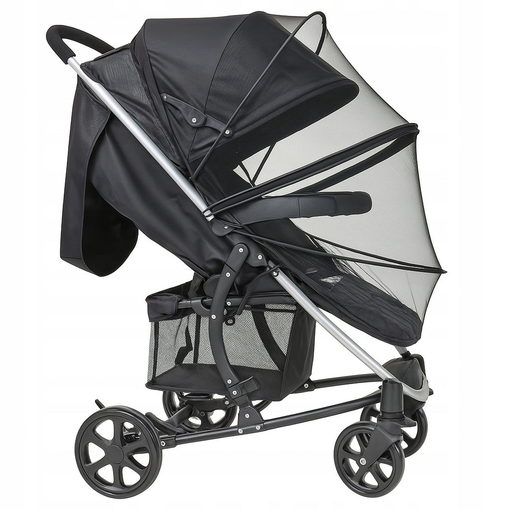 UNIVERSAL MOSQUITO NET FOR STROLLER GONDOLA STROLLER COT WITH LOCK