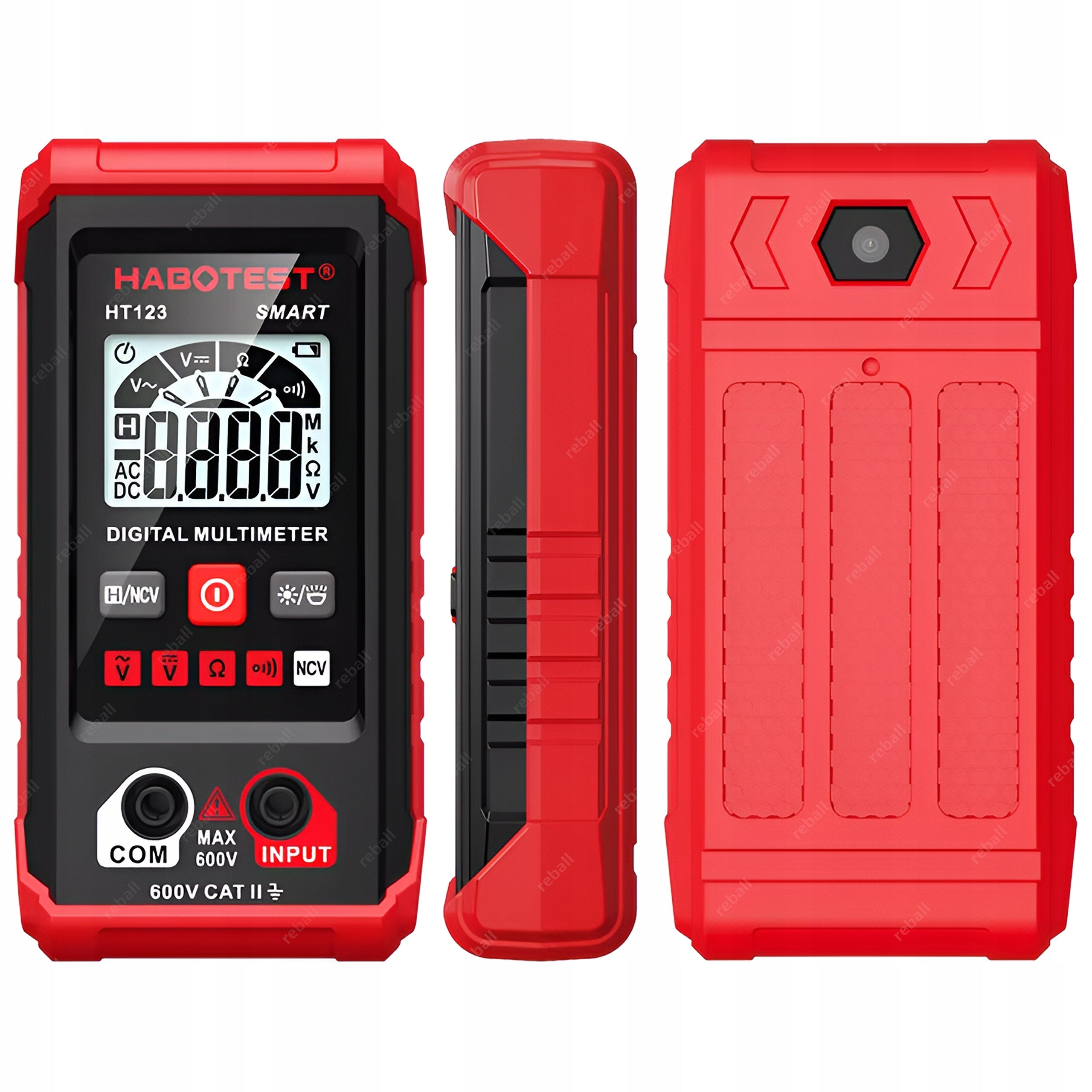 UNIVERSAL MULTIMETER DIGITAL AUTOMATIC VOLTAGE METER HABOTEST HT123 Manufacturer code APP0000153