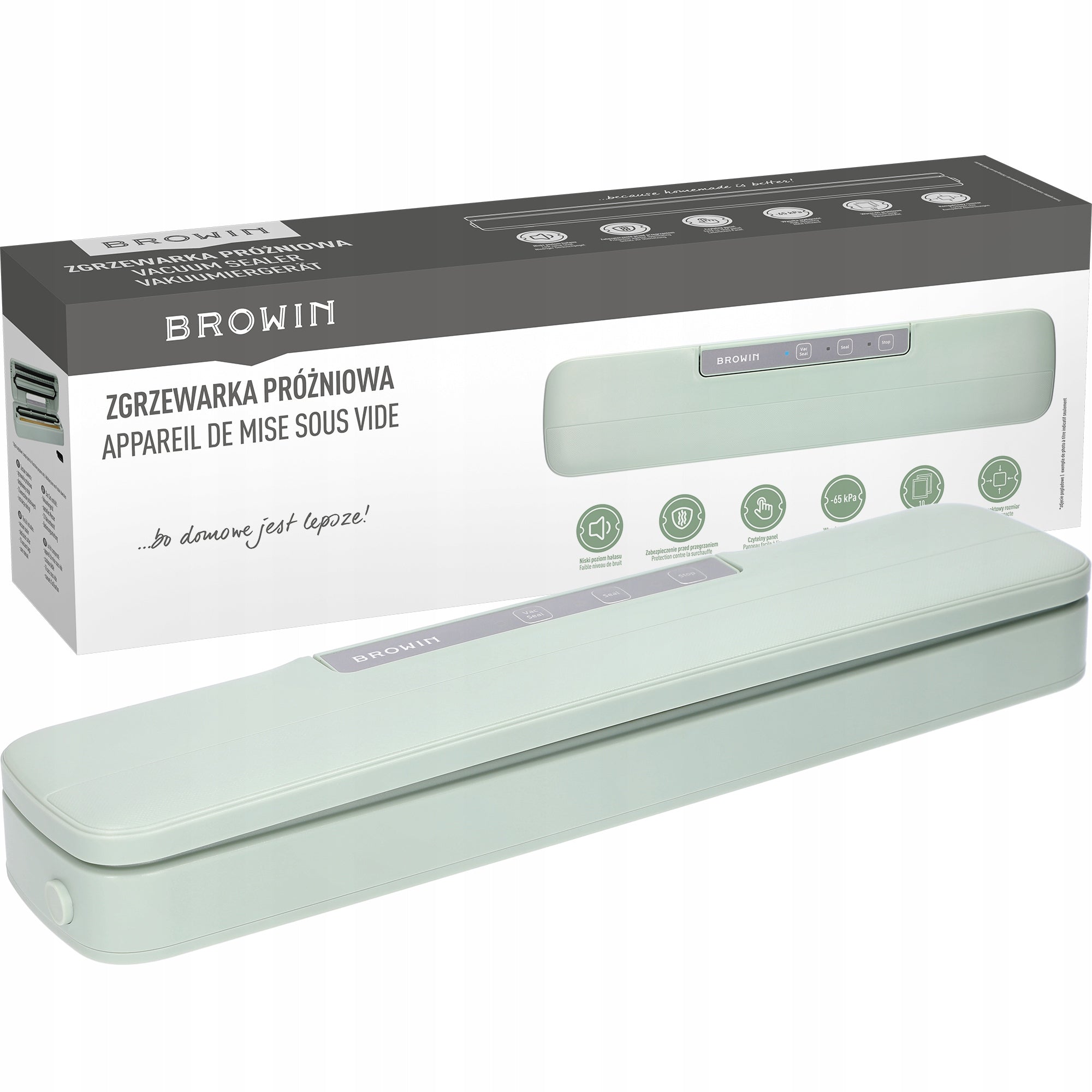 UNIVERSAL PISTACHIO VACUUM SEALER BROWIN 320620