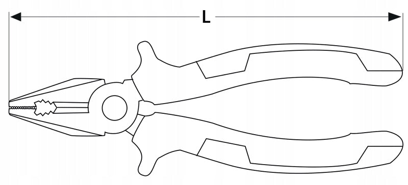 UNIVERSAL PLIERS 200 mm Length 200 mm