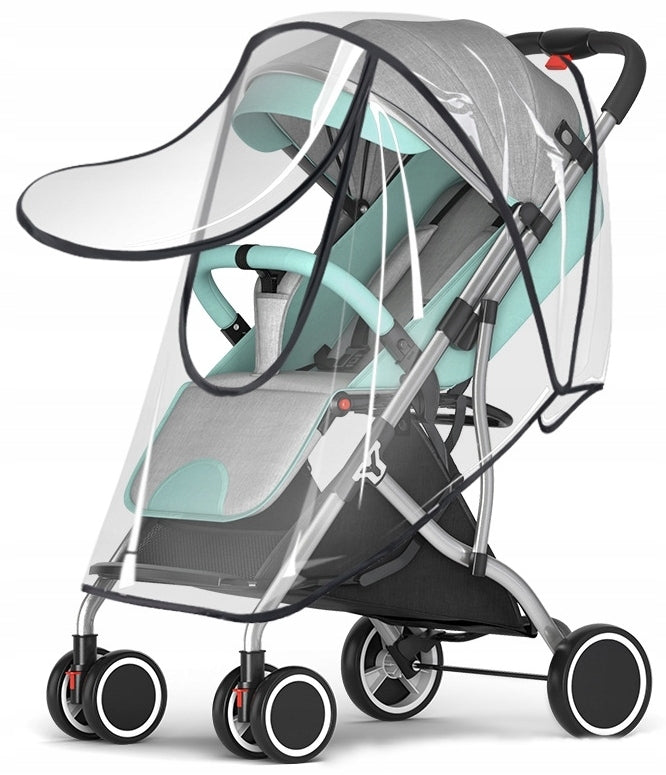 UNIVERSAL RAINPROOF FOIL FOR A STROLLER