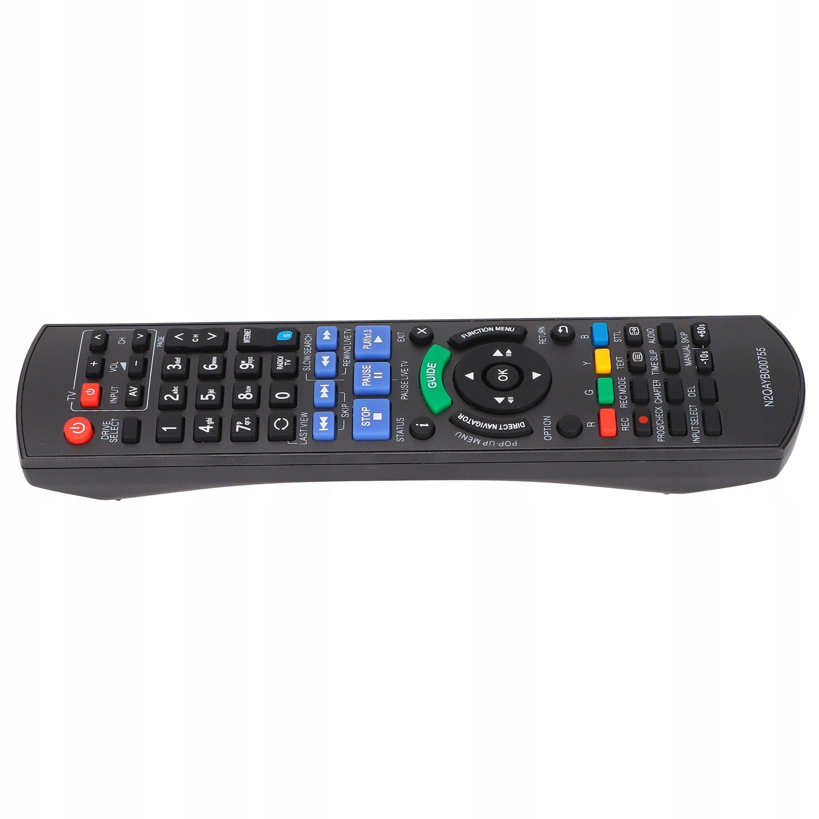 UNIVERSAL REMOTE REPLACEMENT DVD DVD REMOTE CONTROL DMRBWT720 X8 Brand no brand