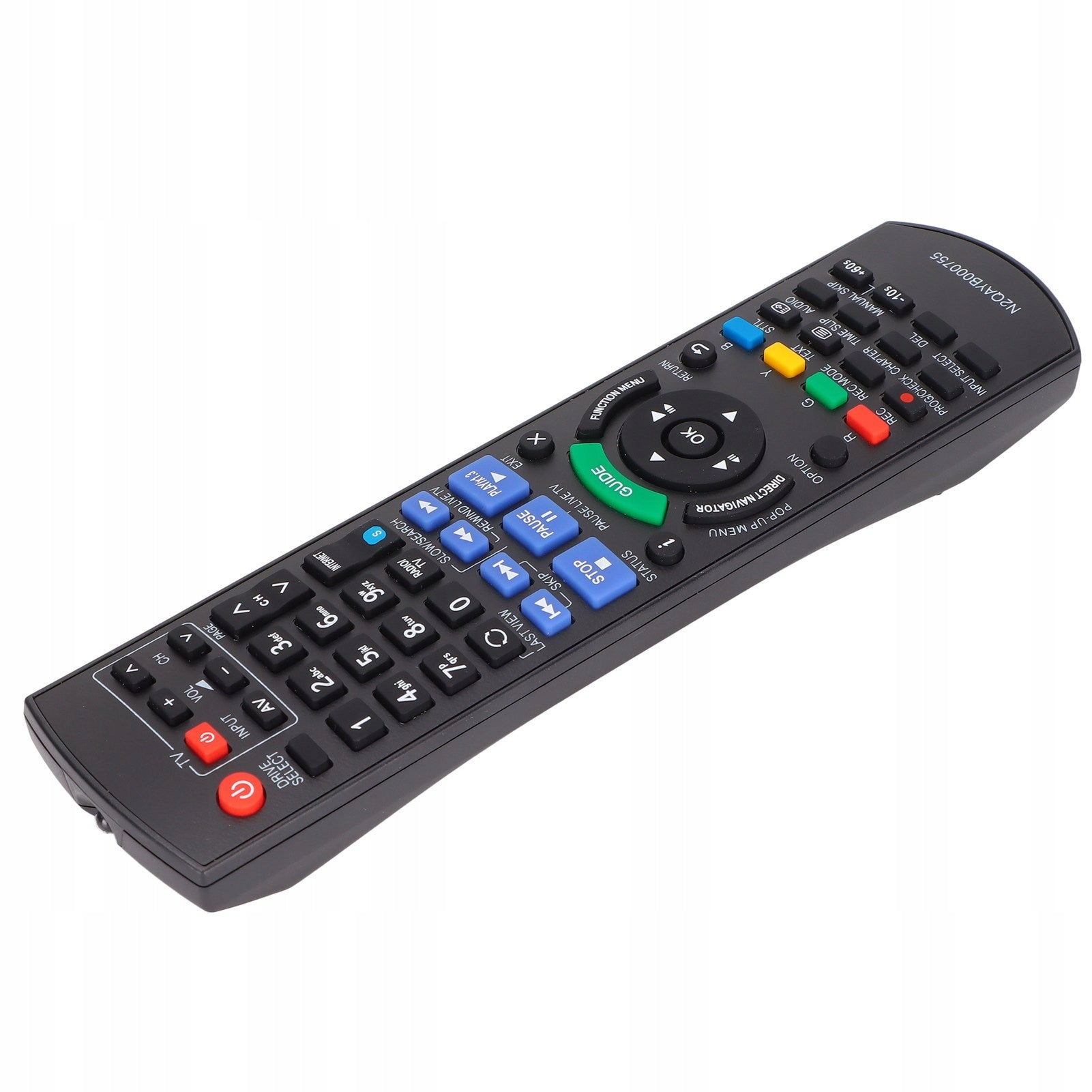 UNIVERSAL REMOTE REPLACEMENT DVD DVD REMOTE CONTROL DMRBWT720 X8 Manufacturer code AG250813018682