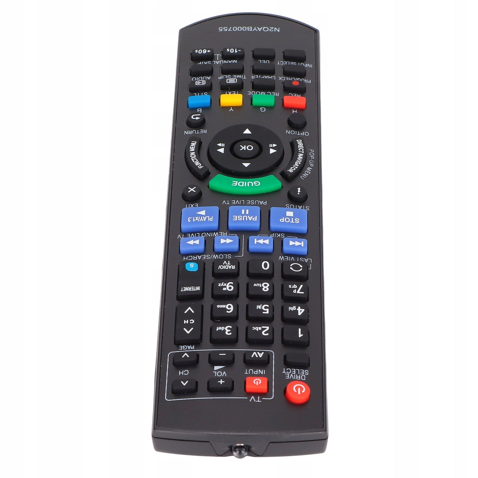 UNIVERSAL REMOTE REPLACEMENT DVD DVD REMOTE CONTROL DMRBWT720 X8