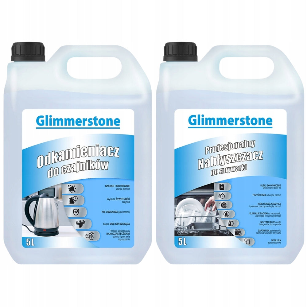 UNIVERSAL RINSE AID DISHWASHER LIQUID DESCALER FOR KETTLE MAKER