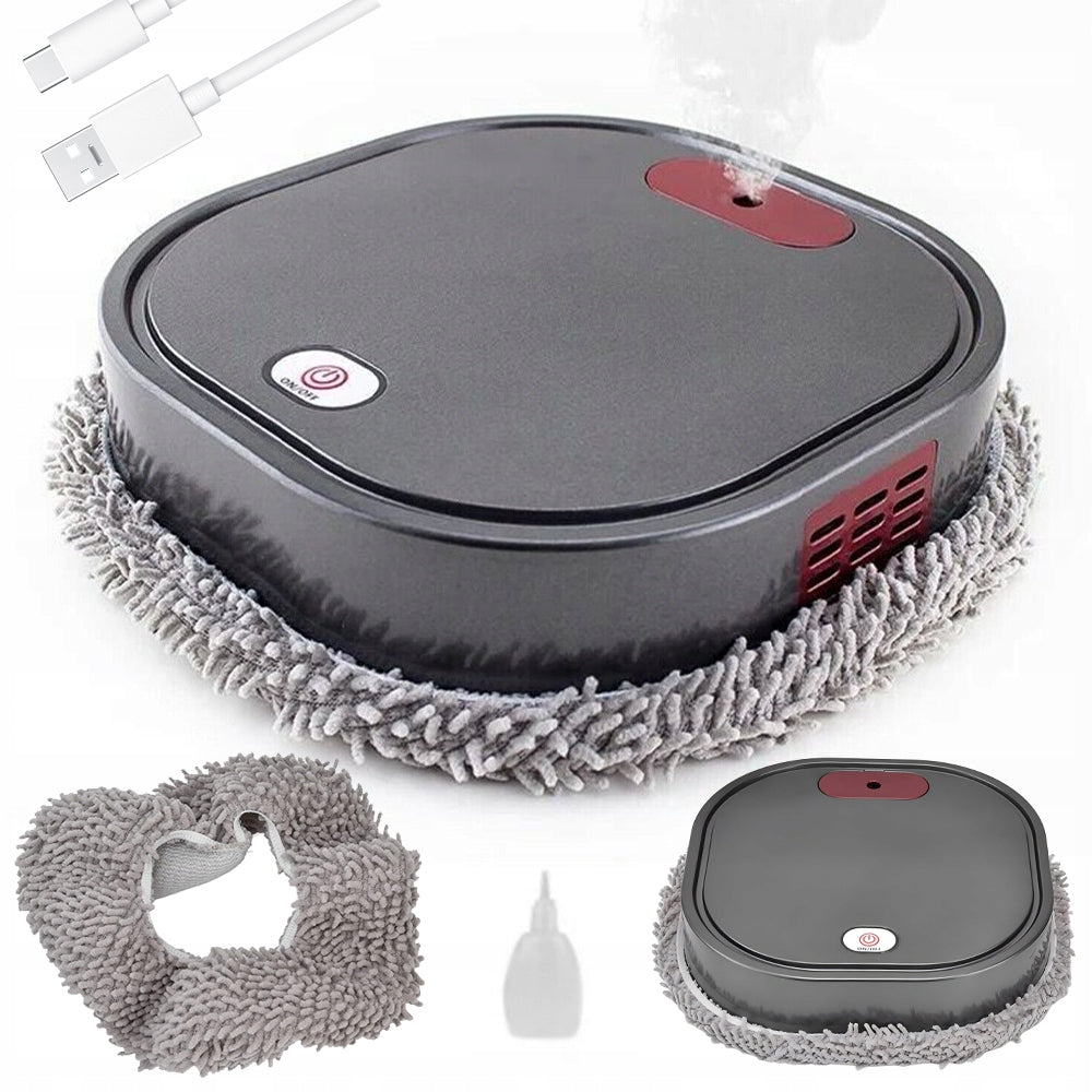 UNIVERSAL ROBOT VACUUM CLEANER AND MOP FOR HOME WITH USB CHARGING AND 90 MIN OPERATION