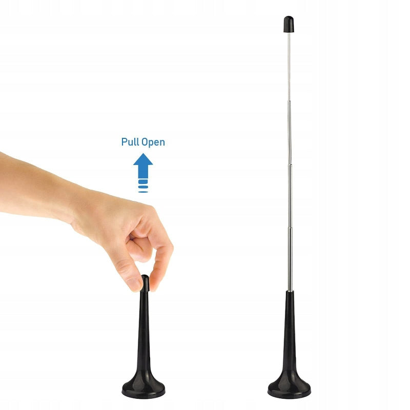 UNIVERSAL ROOM ANTENNA FM DAB TELESCOPIC RADIO FOR SIGNAL AMPLIFICATION Brand no brand