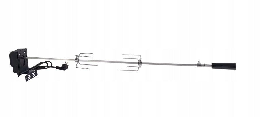 UNIVERSAL ROTARY SPIT EL FUEGO ENGINE 230V 4W FOR GAS GRILL! Packaging status original