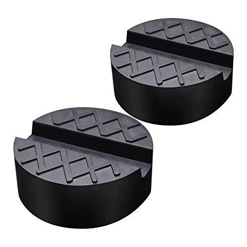 UNIVERSAL RUBBER CAR LIFT COVER 4 5 TONS SET OF 2 PCS. Brand no brand