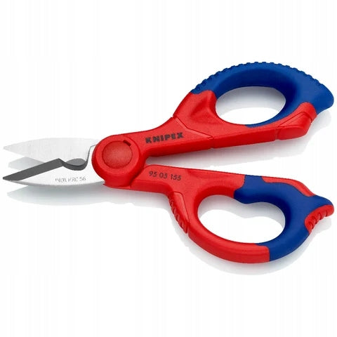 UNIVERSAL SCISSORS FOR ELECTRICIANS 155MM 95 05 155 KNIPEX Manufacturer code 95 05 155 SB