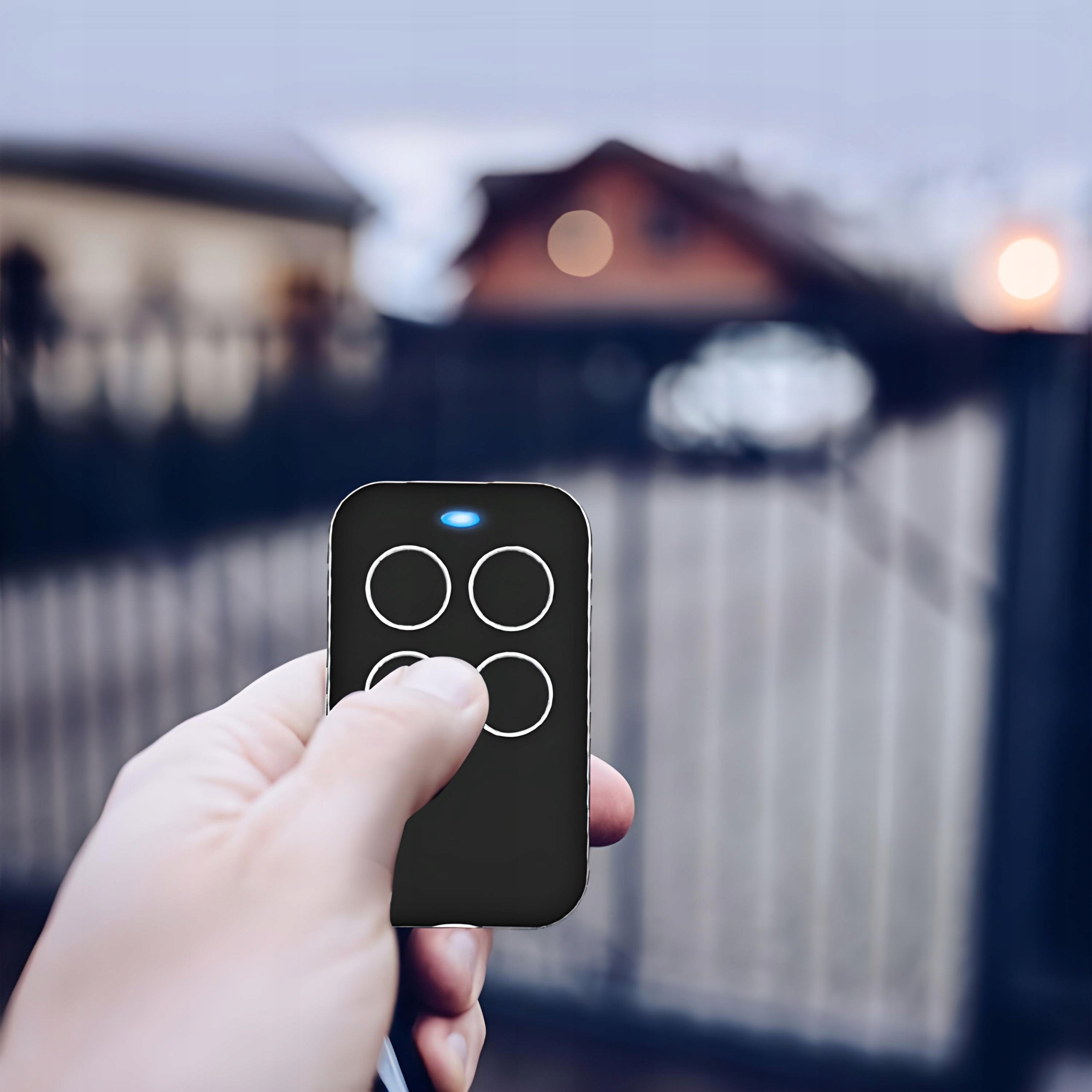 UNIVERSAL SELF-COPYING REMOTE CONTROL FOR ROLLER SHUTTER ALARM GATE 4 CHANNELS 280-868 MHz Brand RETOO