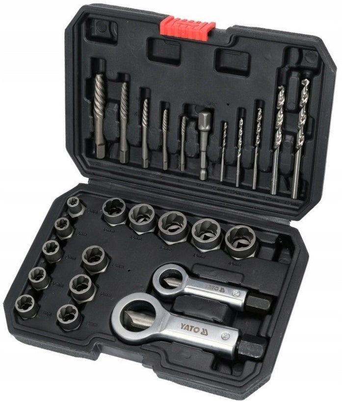 UNIVERSAL SET FOR UNSCREWING YATO Product weight with unit packaging 2 kg