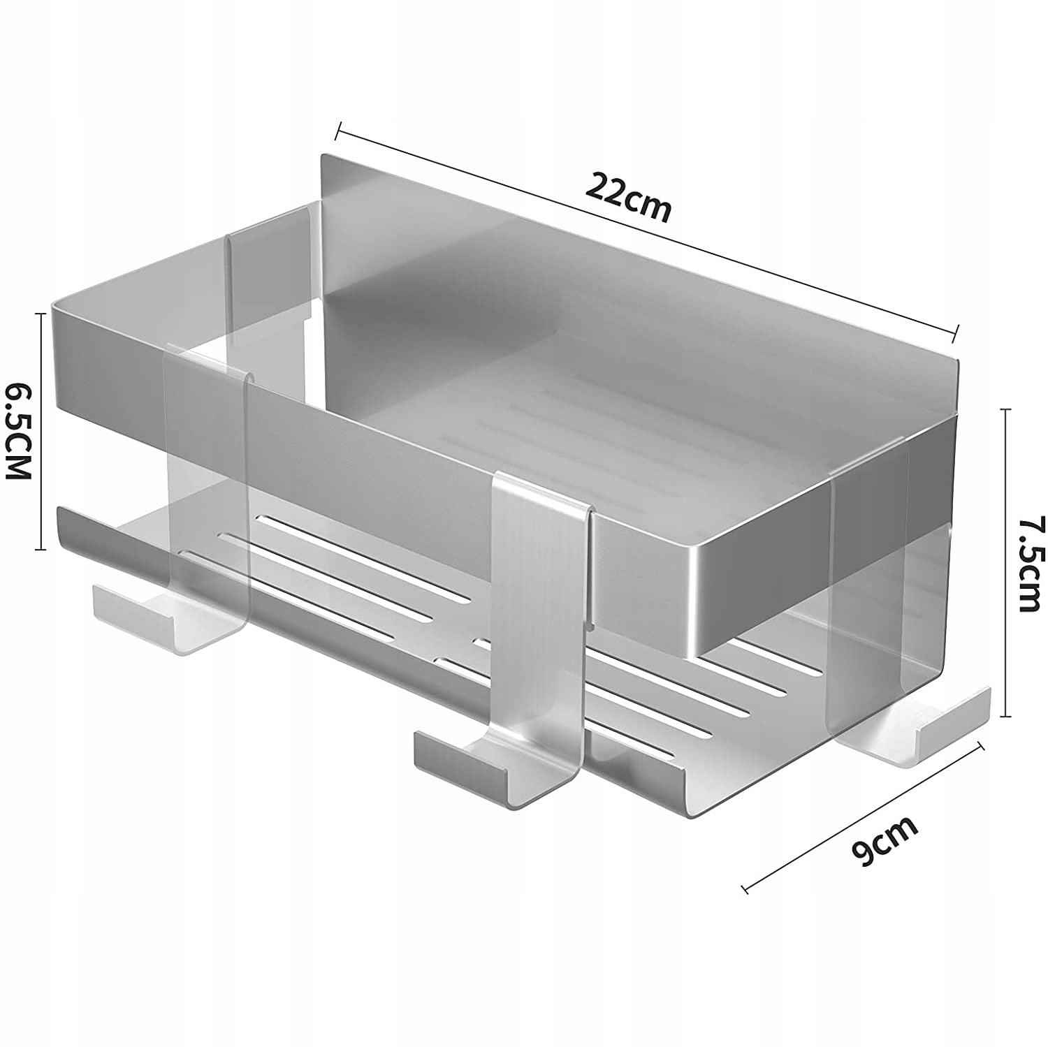UNIVERSAL SHOWER ORGANIZER, STEEL SHOWER SHELF Brand no brand