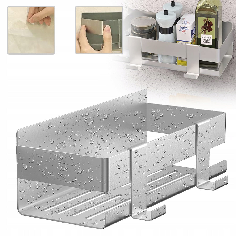 UNIVERSAL SHOWER ORGANIZER, STEEL SHOWER SHELF