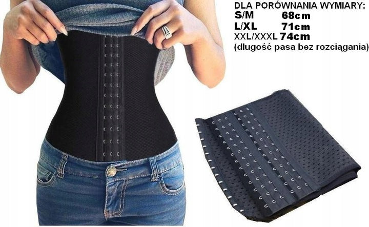 UNIVERSAL SLIMMING BELT SLIMMING SAUNA SLIMMING Color black