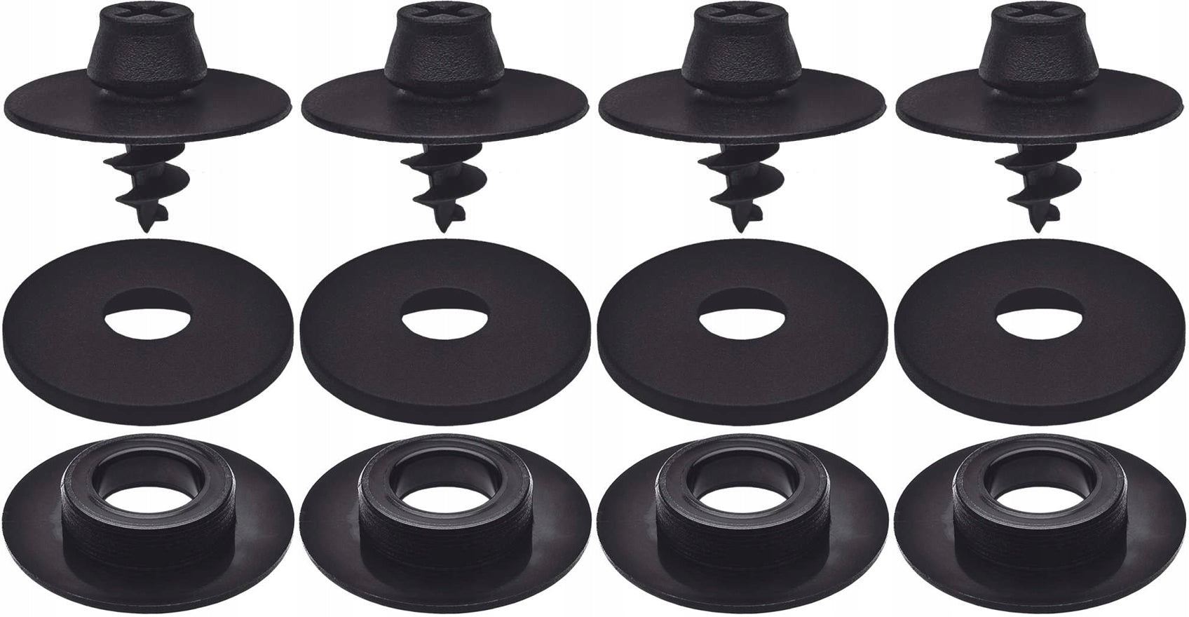 UNIVERSAL STOPWATCHES ATTACHMENTS FOR RUGS 4pcs.
