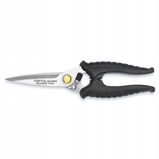 UNIVERSAL TECHNICAL SHEARS FOR WIRE SHEET PLASTIC LEATHER TOPTUL Manufacturer code SBCH0808