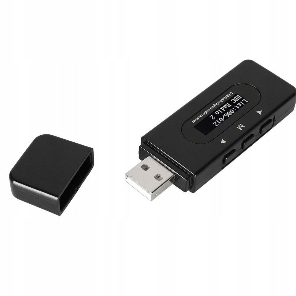 UNIVERSAL TUNER ADAPTER ANTENNA DAB+ EAN (GTIN) 4069183946235