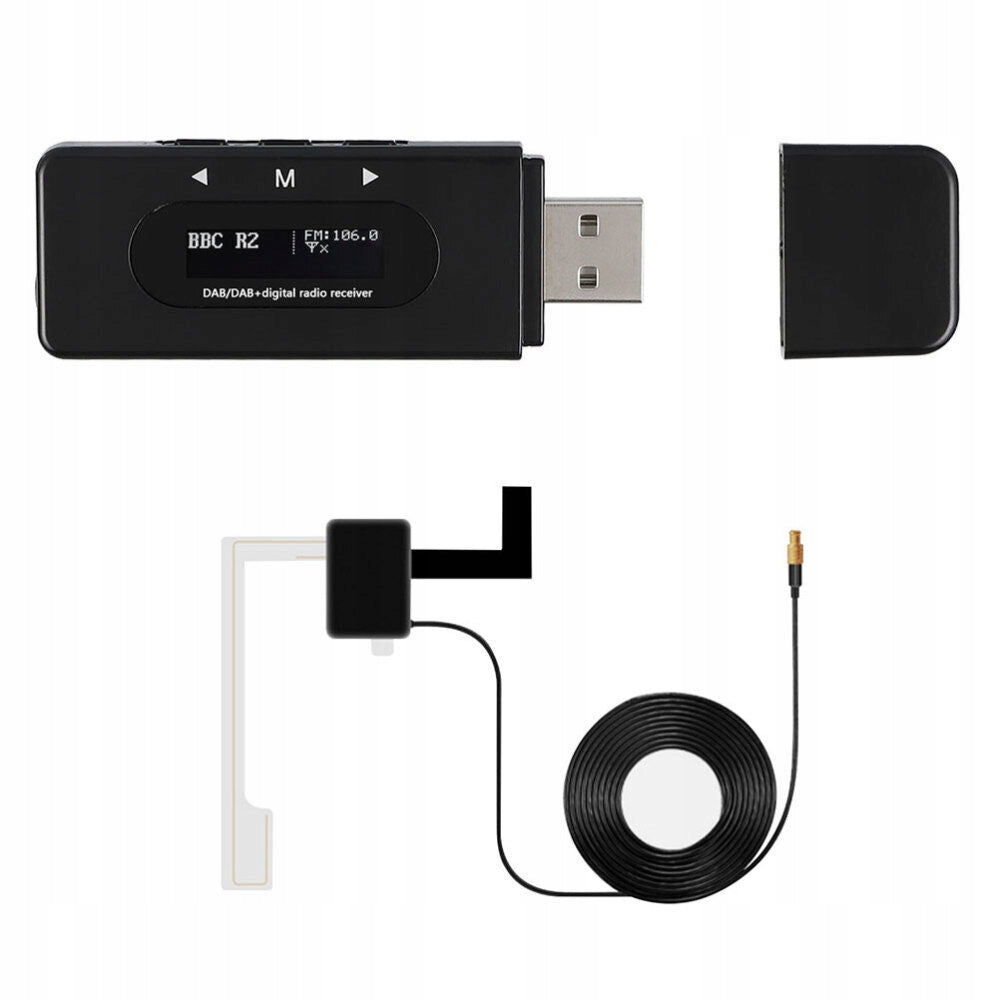 UNIVERSAL TUNER ADAPTER ANTENNA DAB+ Manufacturer code AKC DAB+ MP3