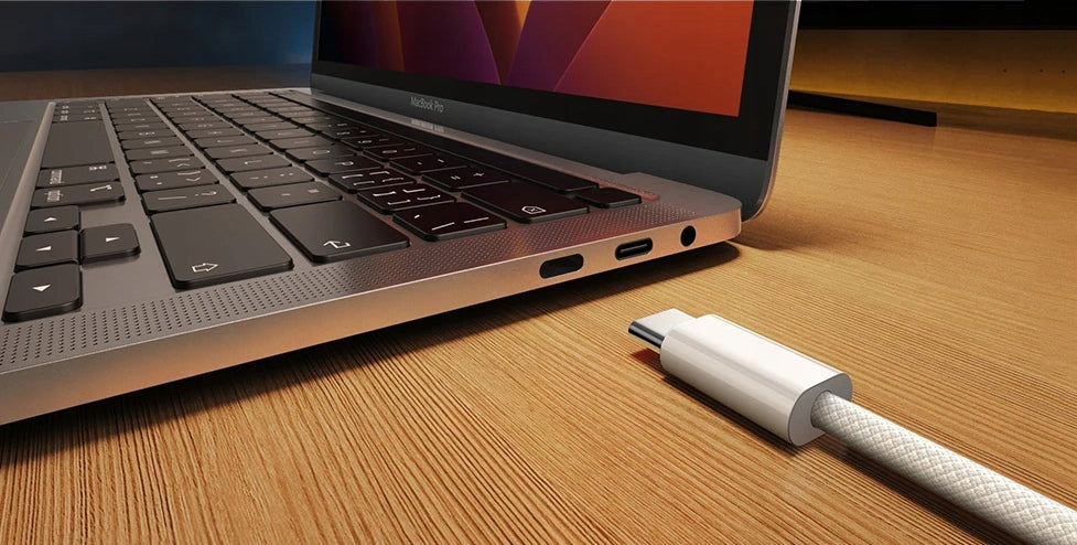 UNIVERSAL USB-C CABLE FAST CHARGING QUICK CHARGE 2.0 IPHONE 1,5M Packaging status original