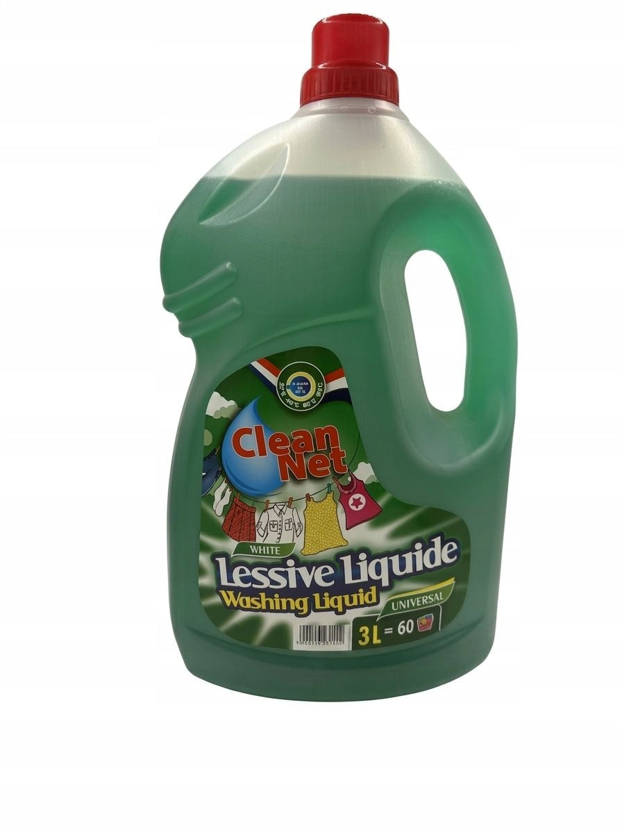 UNIVERSAL WASHING LIQUID 3 L CLEAN NET