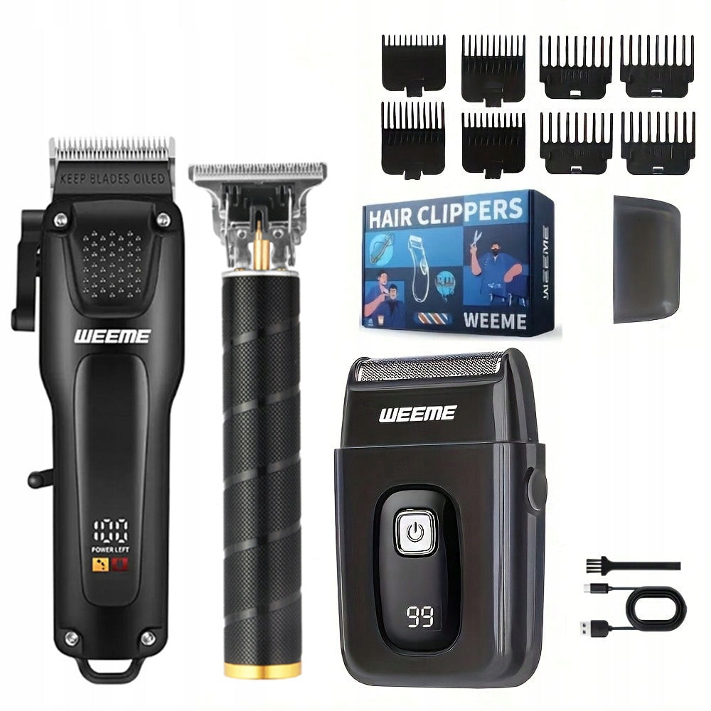 UNIVERSAL WIRELESS CLIPPER WATER RESISTANT USB 7IN1 Brand no brand