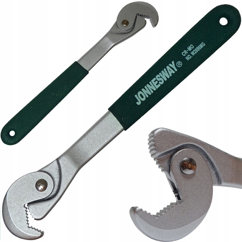 UNIVERSAL WRENCH FOR ADJUSTING RODS 8-17mm JONNESWAY