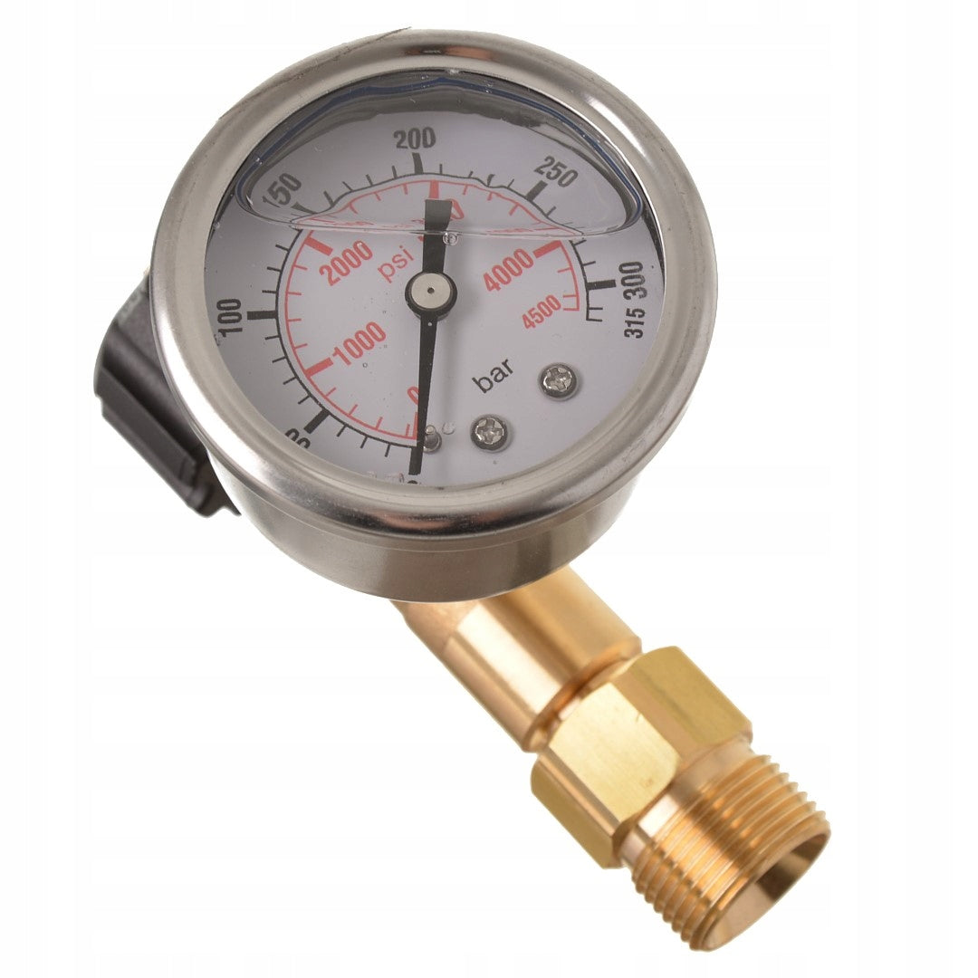 UNIVERSAL external pressure gauge for washer Karcher K2-K7 HD HDS thread M22 Maximum power 0 W