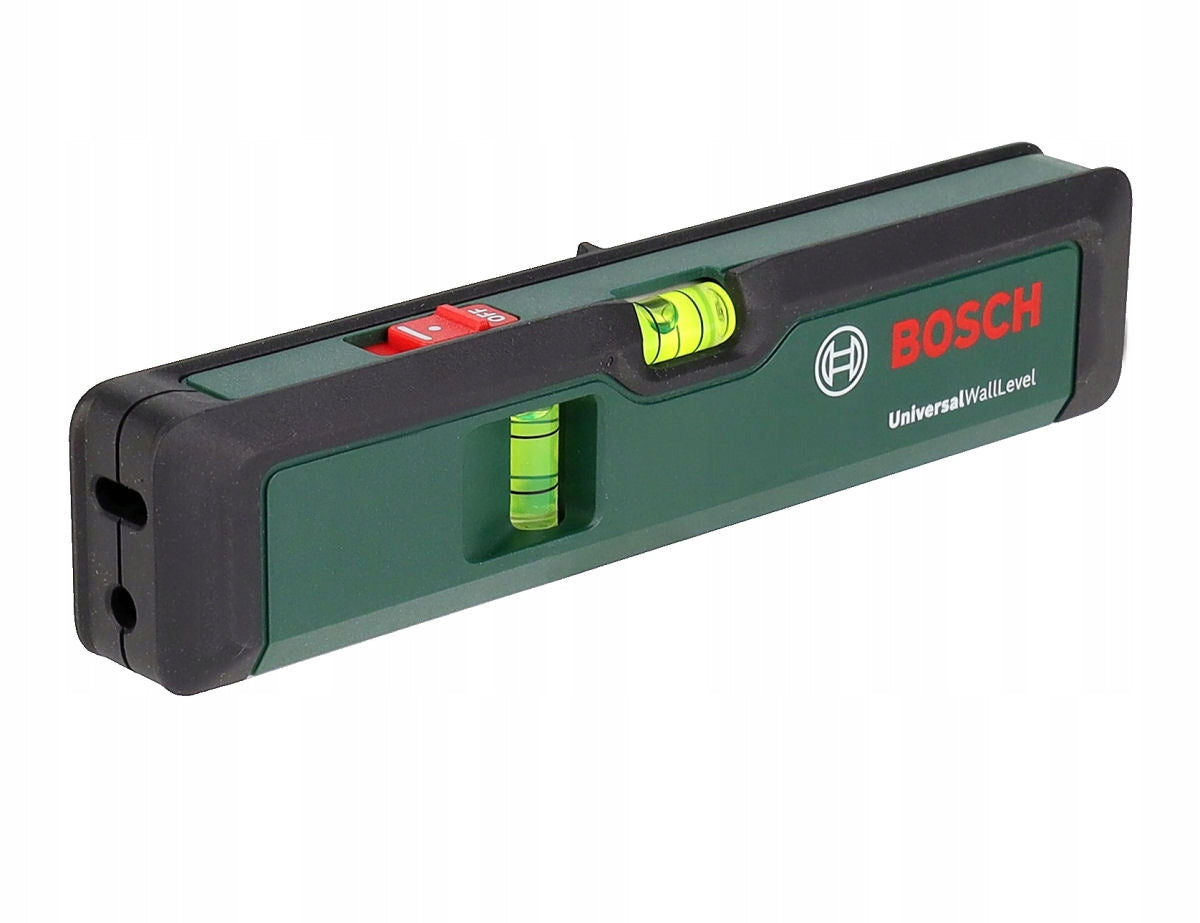 UNIVERSALWALLLEVEL LASER LEVEL BOSCH + MOUNTING BRACKET EAN (GTIN) 4053423304763