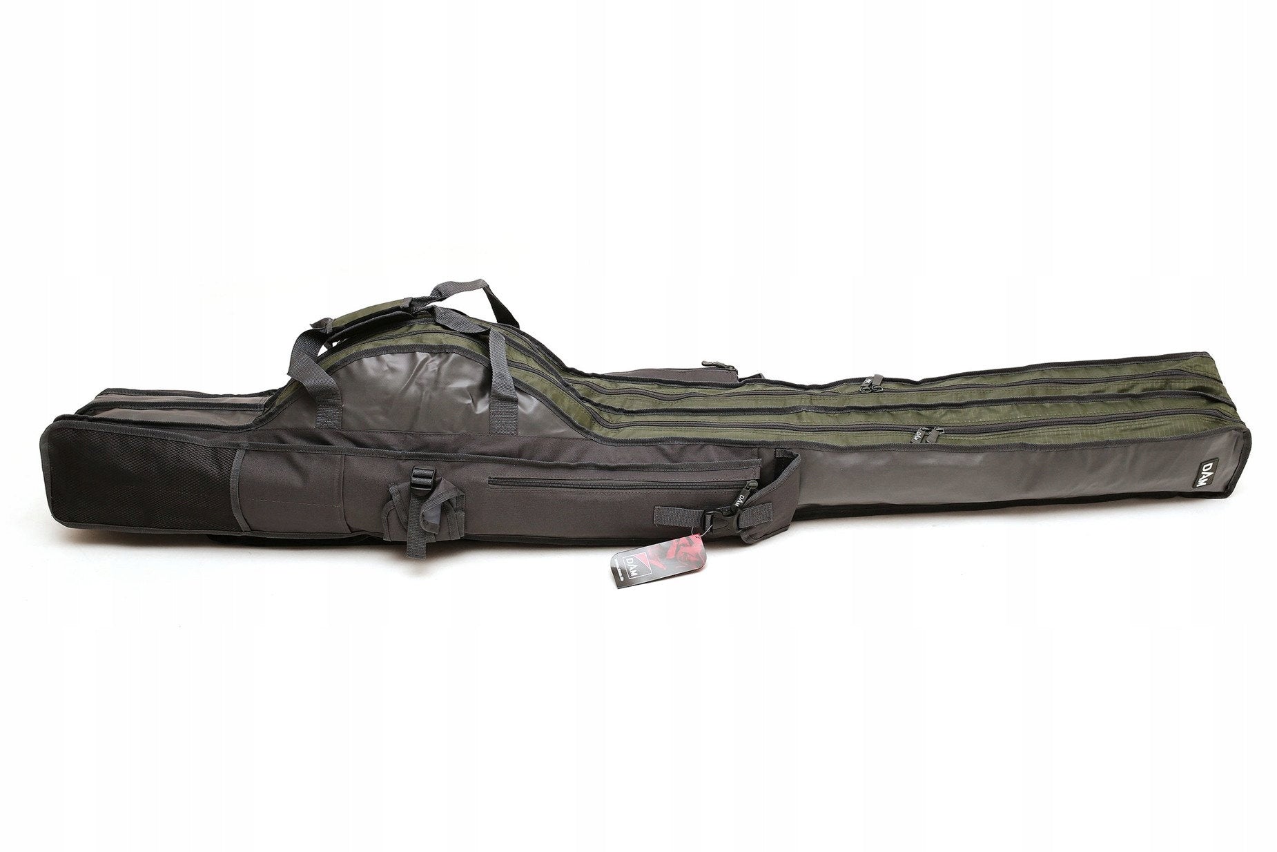 Dėklas meškerėms Dam 2 Compartment Rod Bag 1.50 m, žalias