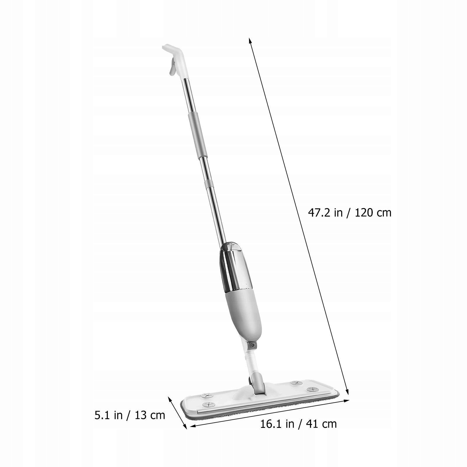 UNIWERSALNY SPRAY MOP DO CZYSZCZENIA PODŁÓG Z FUNKCJĄ ROTACJI Manufacturer code 17754490