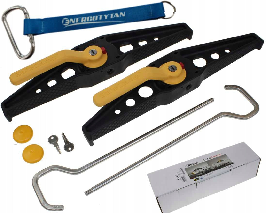 Autoleiterhalter Rhino SafeClamp 