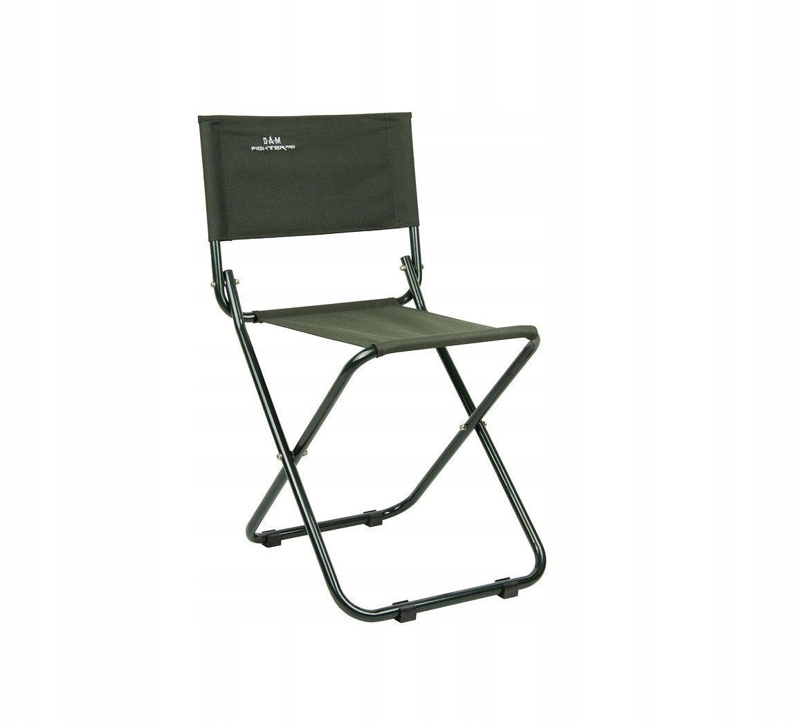 Klappstuhl DAM Fighter Pro Chair, schwarz 