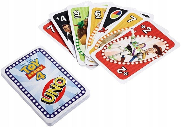 Brettspiel UNO Toy Stoy 4, GDJ88 