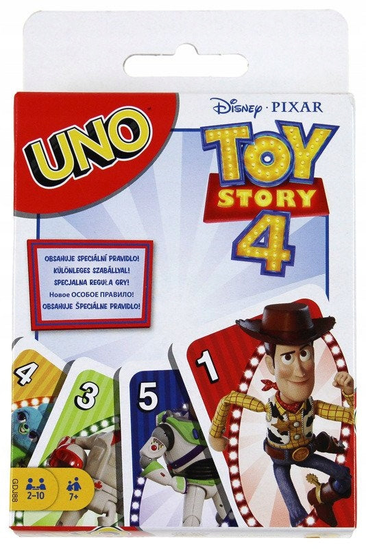 Brettspiel UNO Toy Stoy 4, GDJ88 