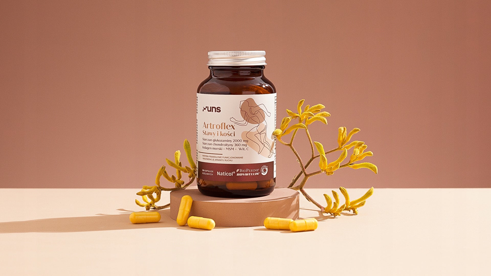 UNS Artroflex Bones and joints 90 vege capsules EAN (GTIN) 5904238960486